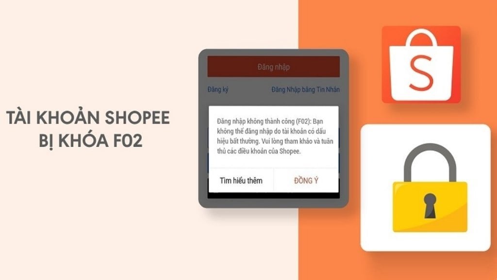 Giải đáp nguyên nhân lỗi F02 Shopee là gì