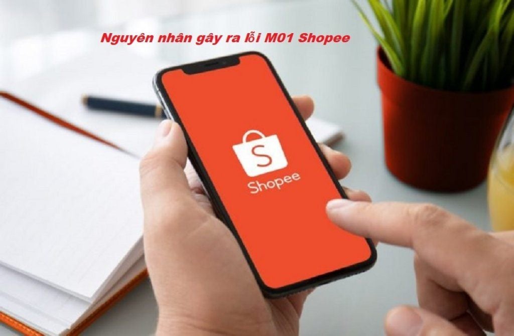 Nguyên nhân gây ra lỗi M01 Shopee là gì