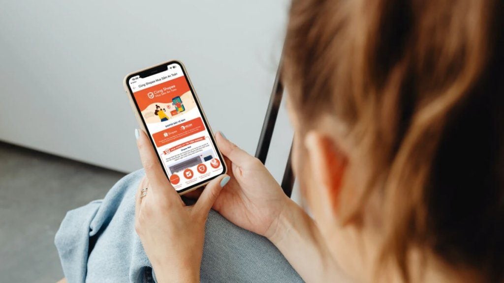 Lỗi M02 Shopee khi đăng nhập 1 tài khoản trên nhiều thiết bị cùng lúc