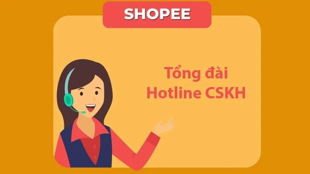 Liên hệ chăm sóc khách hàng Shopee sửa lỗi Shopee