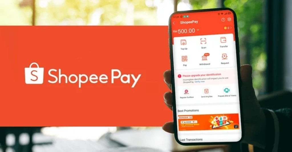 Lấy mã giới thiệu Shopee Pay ở đâu