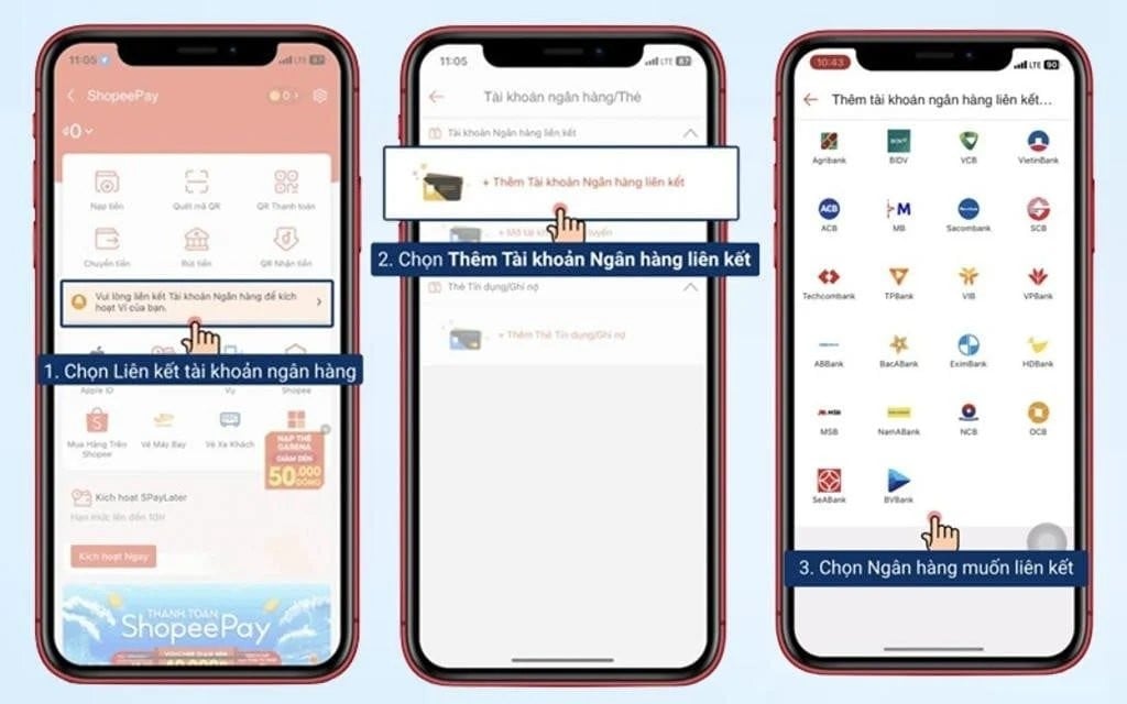 Lưu ý lấy mã giới thiệu Shopee Pay và sử dụng