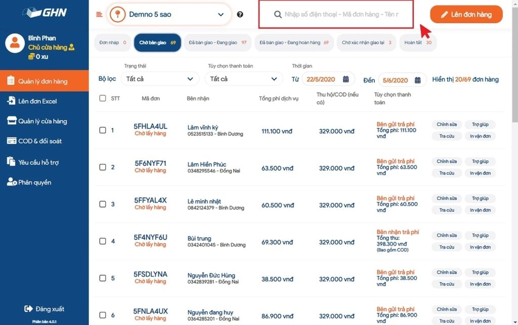 Mã đơn hàng là gì trong quản lý đơn hàng online