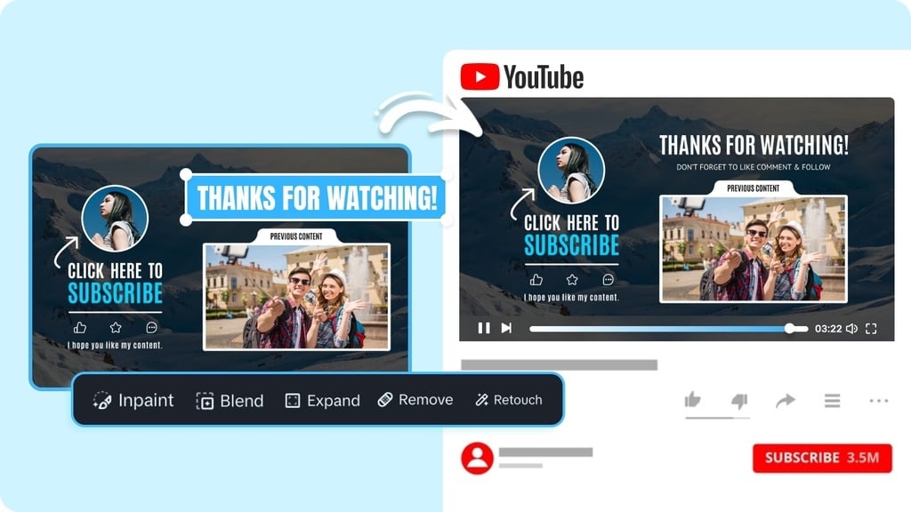 Sử dụng End-screen để điều hướng người xem đến video khác của kênh