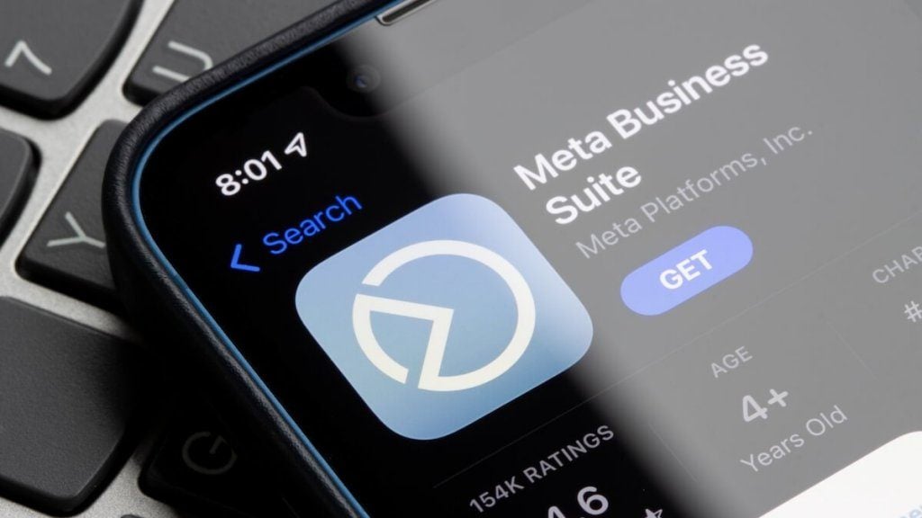 Tải ứng dụng Meta Business Suite trên cửa hàng App Store và Google Play