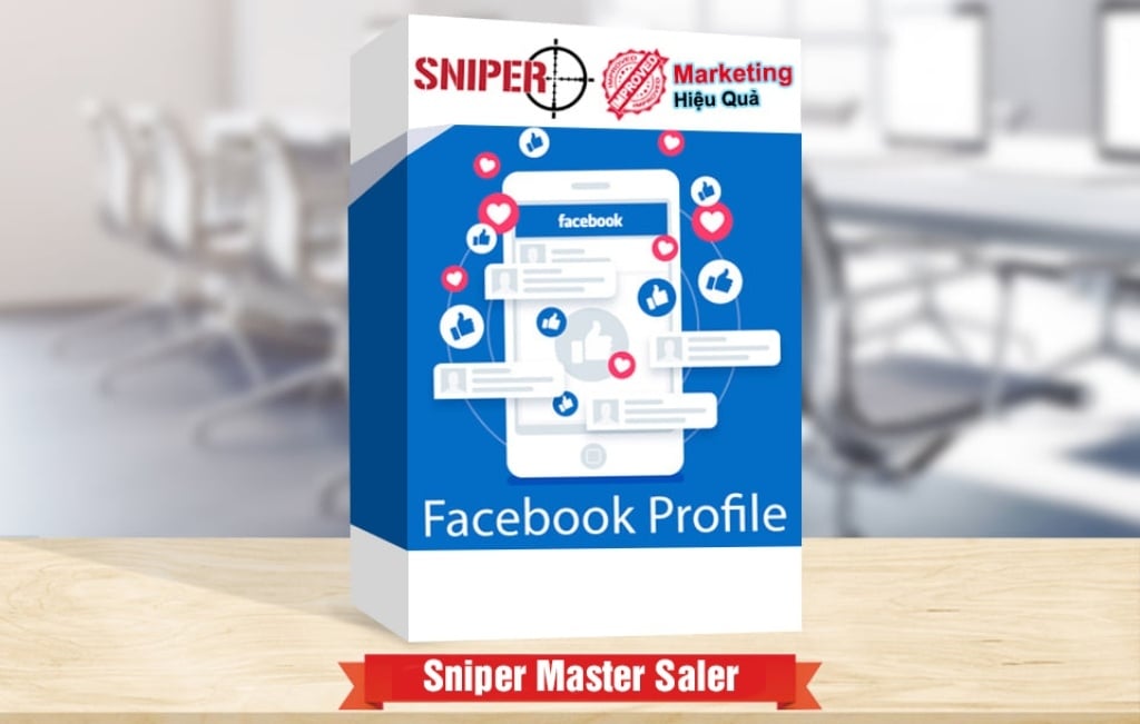 Phần mềm chạy quảng cáo Facebook Sniper tự động hóa, dễ dùng