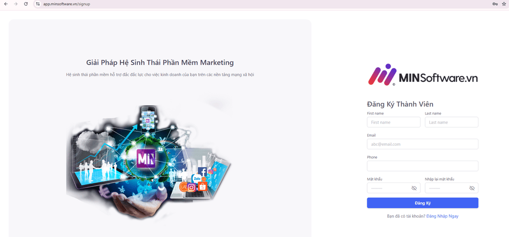 Phần mềm Max Care hỗ trợ đăng bài Facebook và quản lý nhiều tài khoản