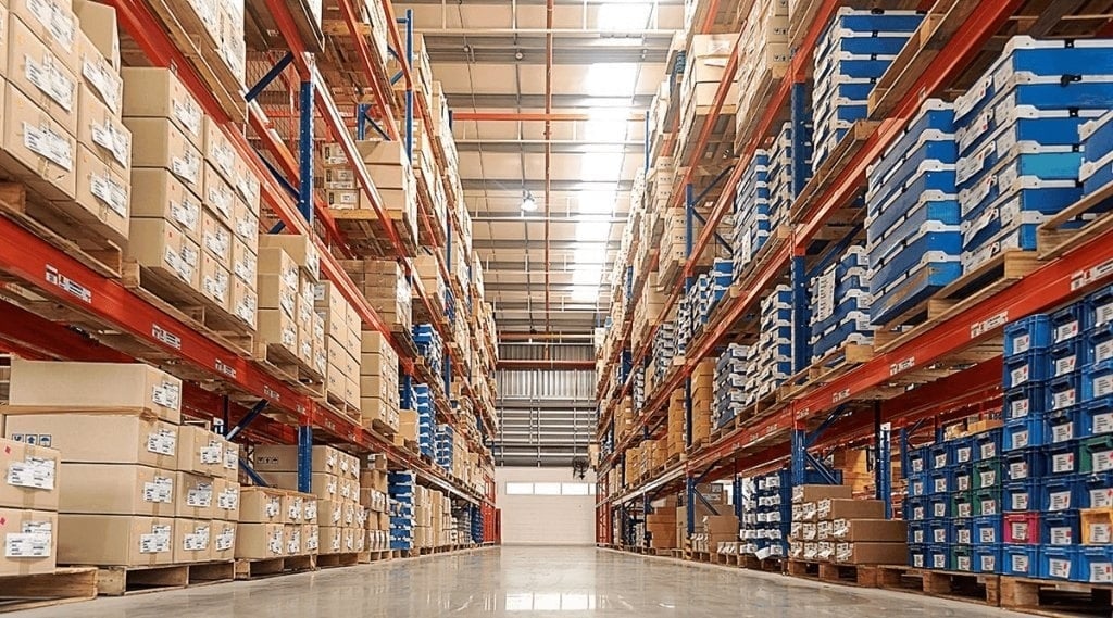 Công thức phí lưu kho theo số lượng hàng hóa