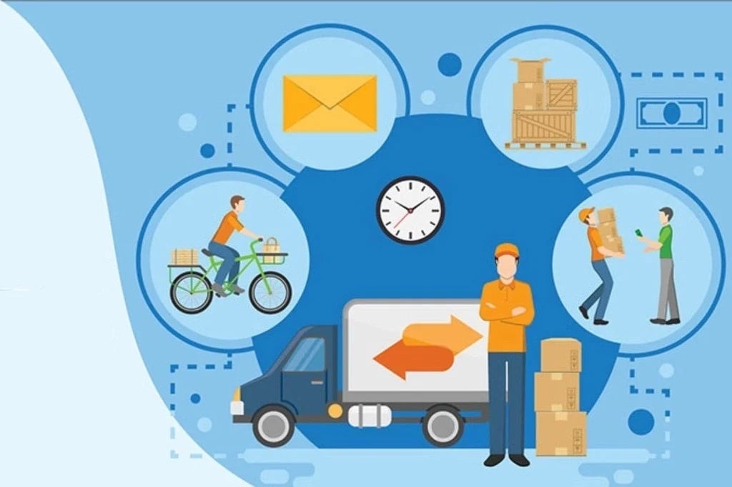 Các khoản phí cấu thành phí ship hàng hóa