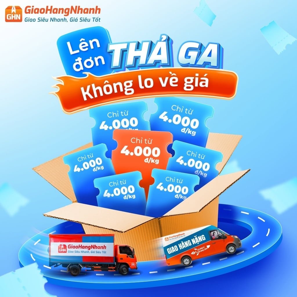 Giao Hàng Nhanh giá tốt giao nhanh và an toàn