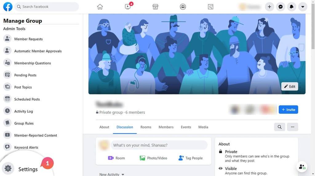 Phần mềm quản lý nhóm trên Facebook