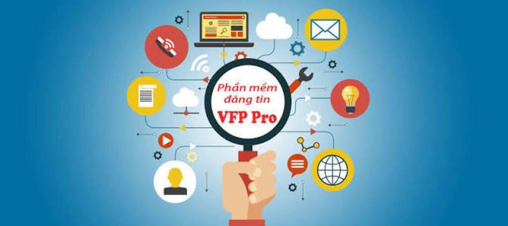 Phần mềm quản lý nhóm trên Facebook VFP Pro