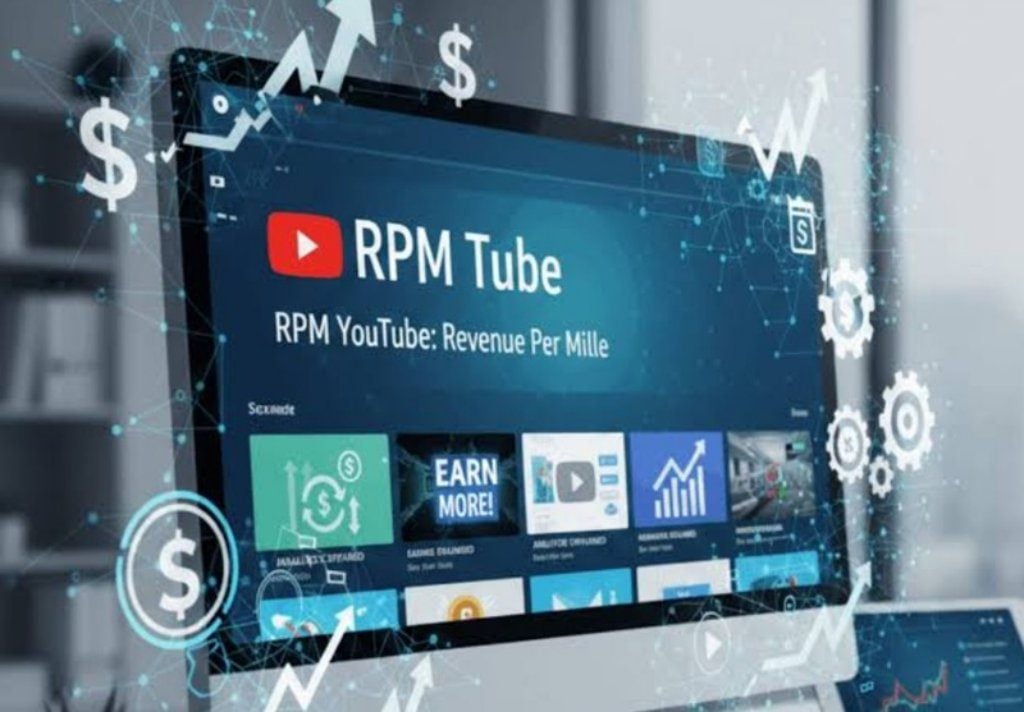 Định nghĩa chỉ số RPM Youtube là gì và sự khác biệt với CPM