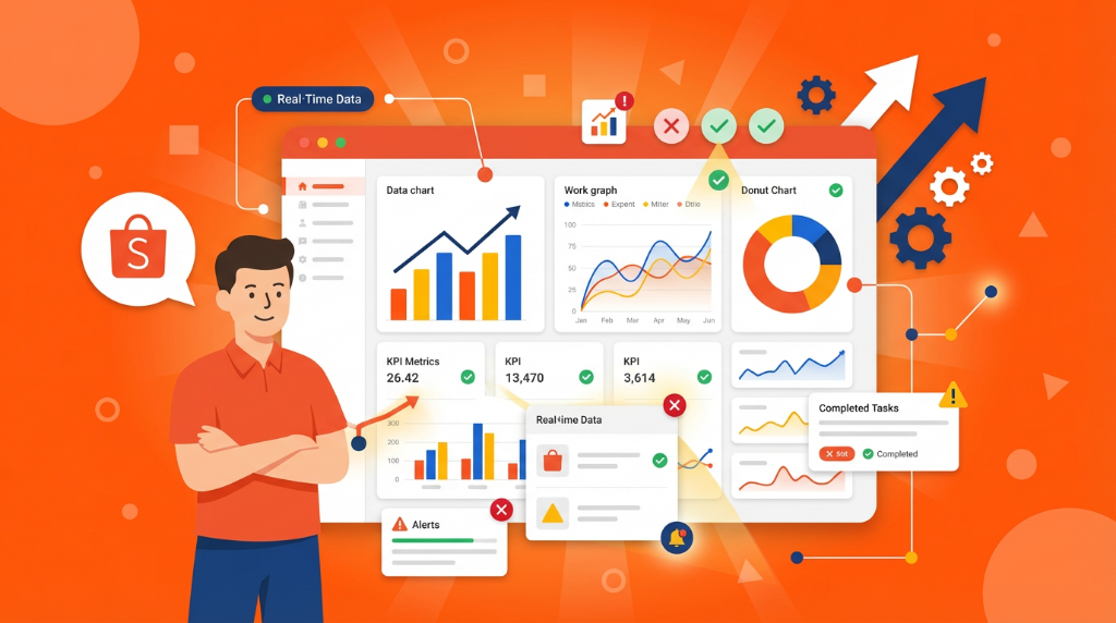 Các tính năng Analytics Shopee hữu ích cho người bán