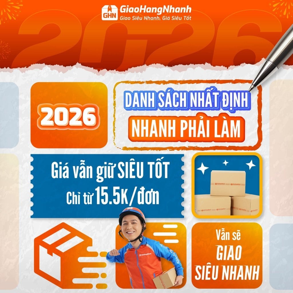 Giao Hàng Nhanh cước phí tốt