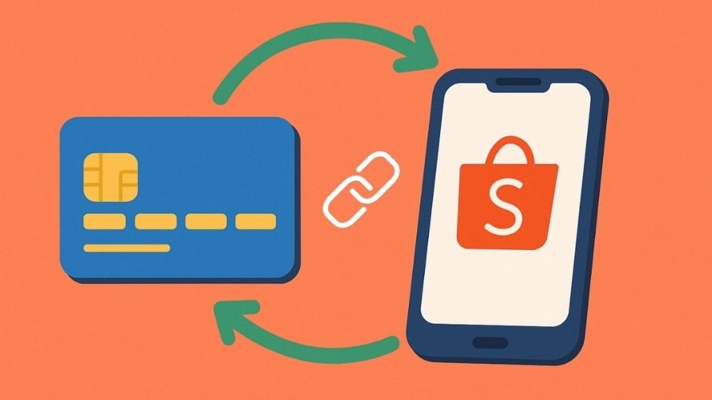 Thay thế thanh toán Shopee bằng MoMo với ngân hàng điện tử