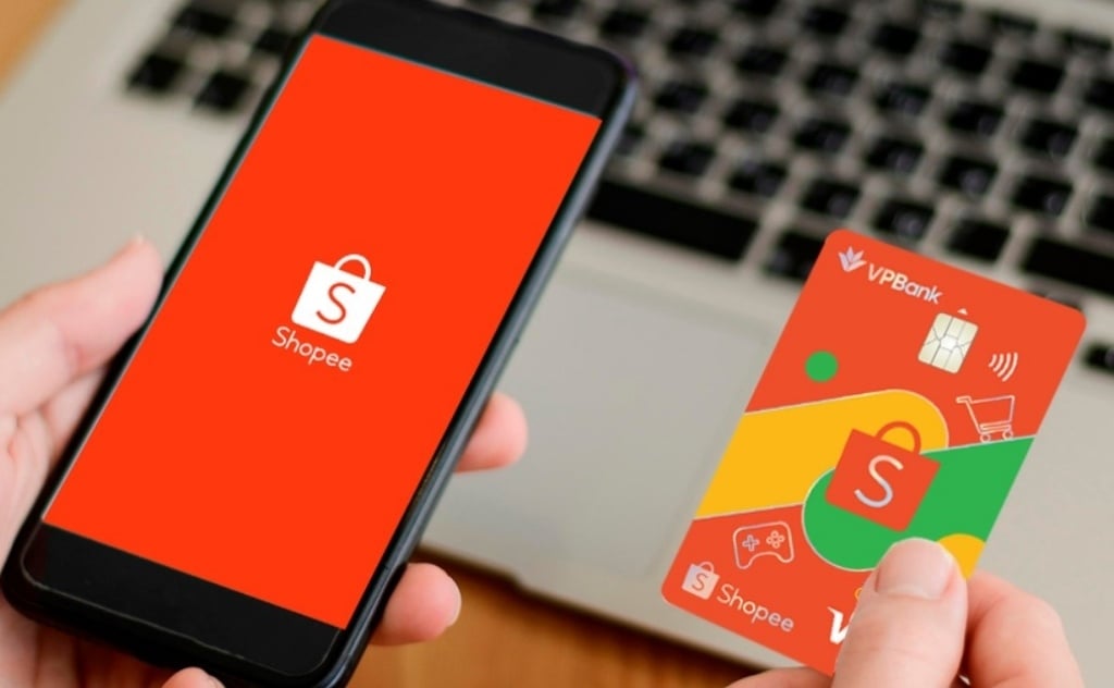 Thẻ tín dụng thay thế cách thanh toán Shopee bằng MoMo