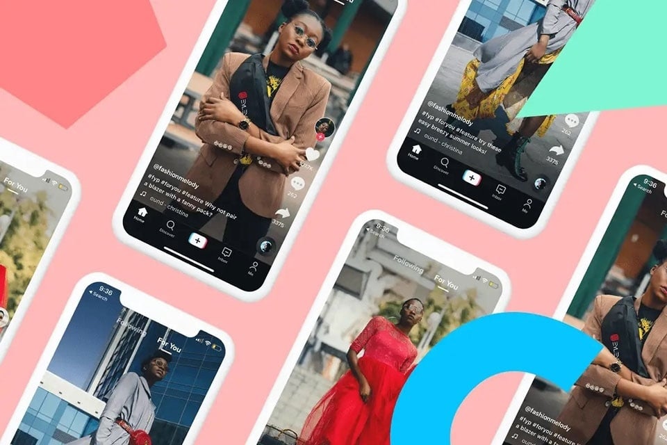 Các bước chia sẻ mẫu quảng cáo TikTok cho đối tác