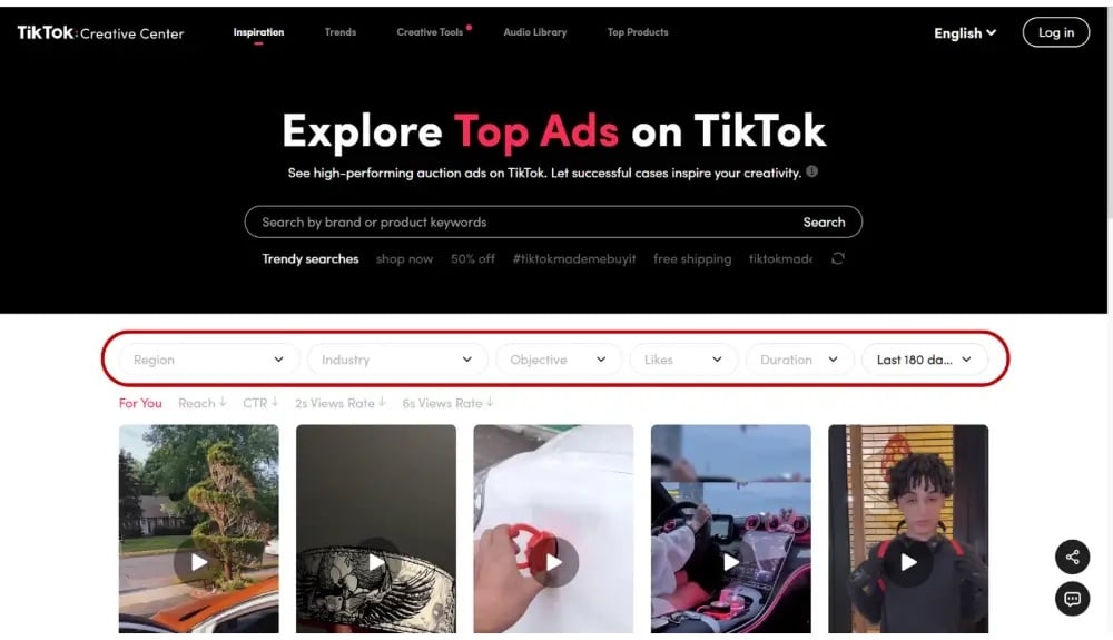Giải đáp thư viện quảng cáo của TikTok là gì