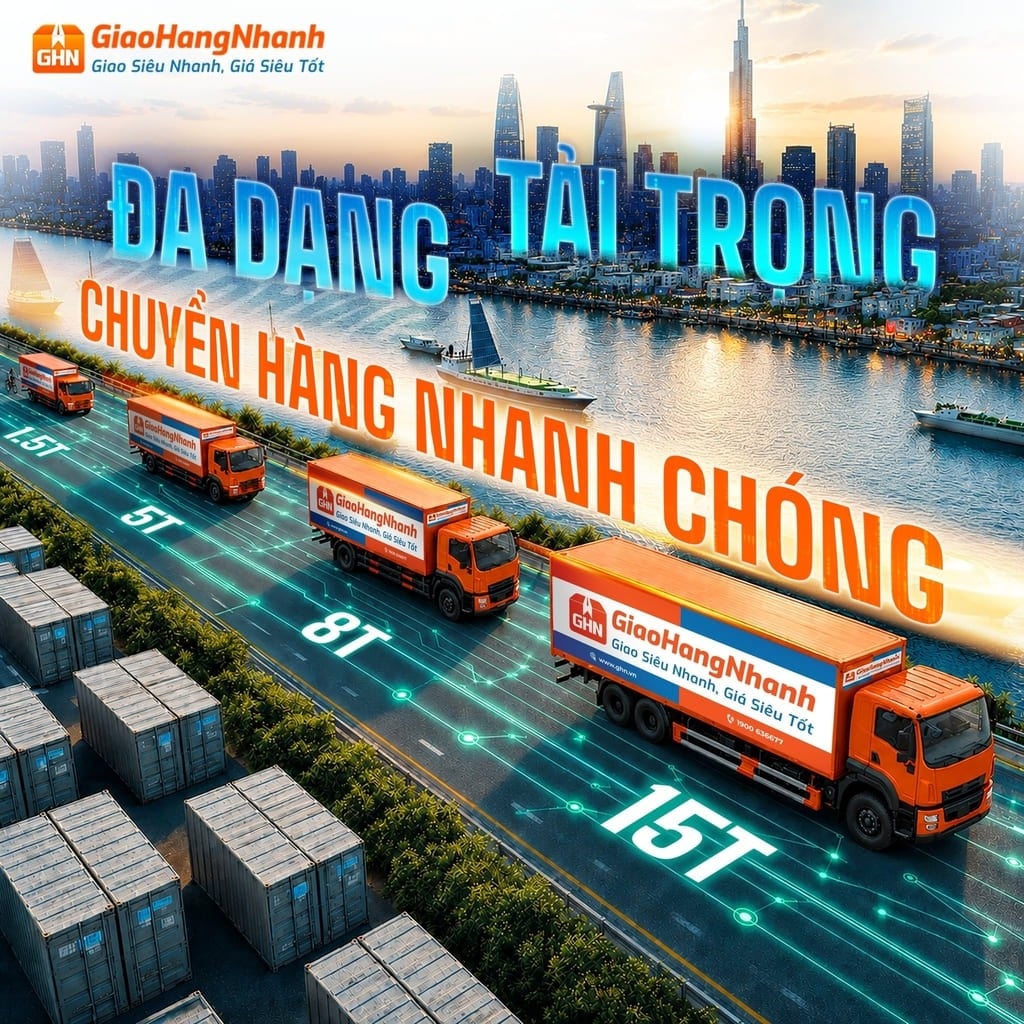 Giao Hàng Nhanh giao hàng nhanh gọn và an toàn