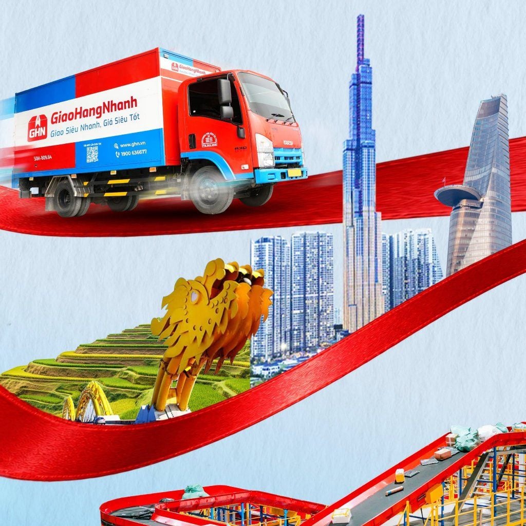 Mạng lưới bưu cục phủ rộng toàn quốc của Giao Hàng Nhanh hỗ trợ giao nhận siêu tốc