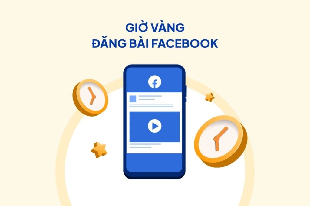 Xác định khung giờ đăng bài hiệu quả theo số liệu Facebook Analytics