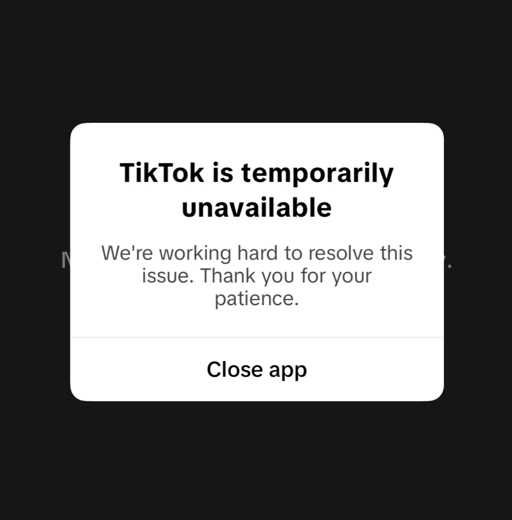 Tổng hợp các tình trạng TikTok bị lỗi thường xảy ra