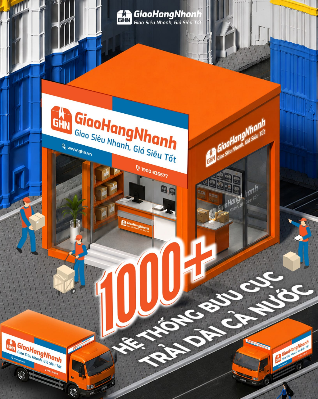 Giao Hàng Nhanh tối ưu vận chuyển cho shop TikTok