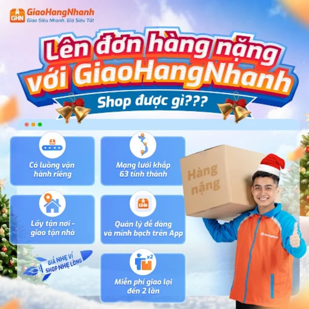 Giao Hàng Nhanh giao nhanh với giá tốt mọi đơn hàng