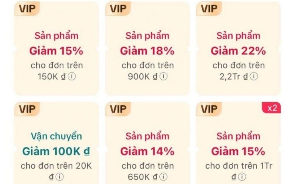 Các mã giảm giá độc quyền trên TikTok Shop VIP là gì?