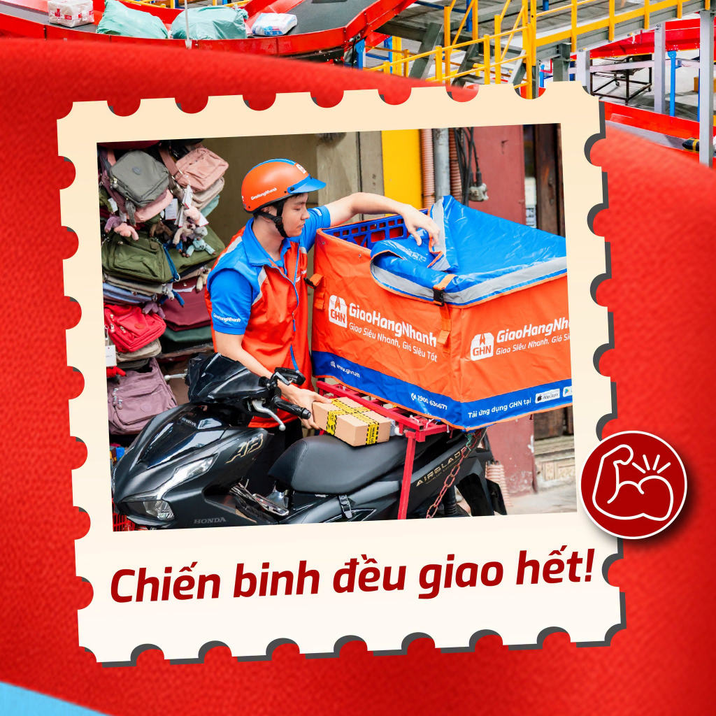 Giao Hàng Nhanh giao hàng TikTok nhanh chóng, an toàn và cước rẻ