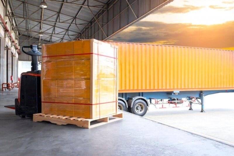 Hạ container và trả hàng vận chuyển từ trung quốc về việt nam