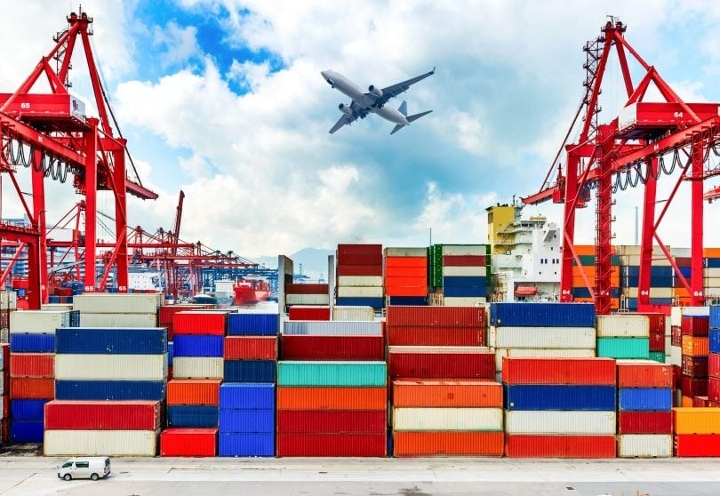 Xuất nhập khẩu ứng dụng vận tải kết hợp rộng rãi