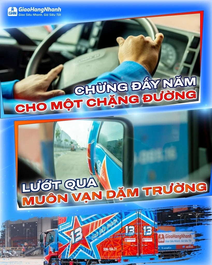Giao Hàng Nhanh là chành xe Cần Thơ từ Sài Gòn uy tín