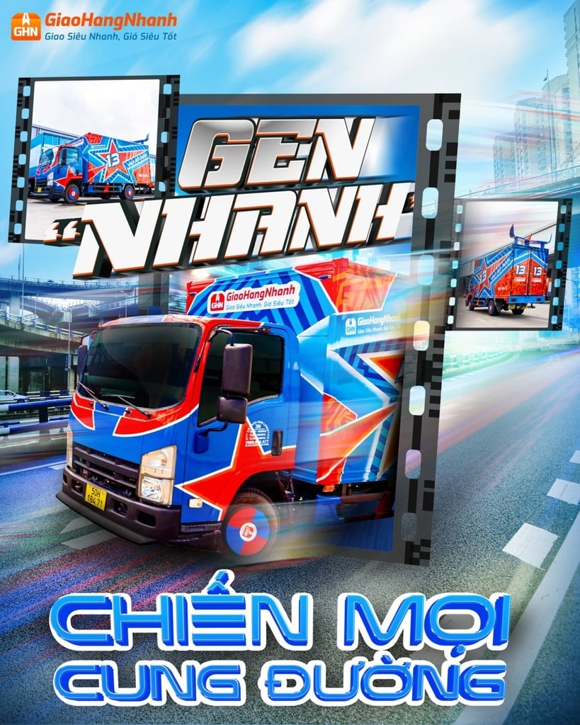 Chành xe Cần Thơ GHN giúp shop giao đơn nhanh chóng