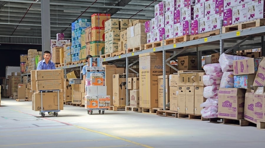Nguồn hàng chất lượng giúp tối ưu inventory turnover