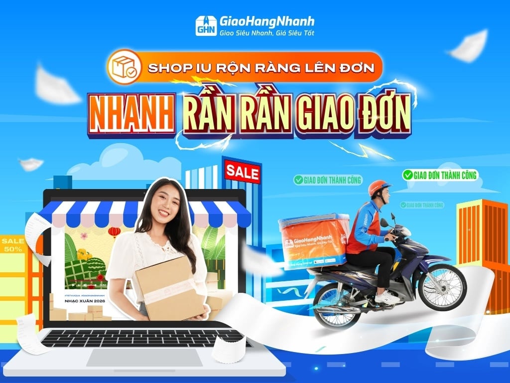 Giao Hàng Nhanh giao nhanh giá tốt mọi đơn hàng