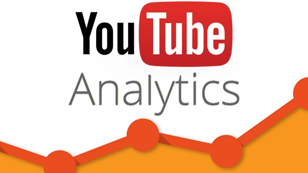 Giao diện tổng quan về YouTube Analytics trên hệ thống YouTube Studio