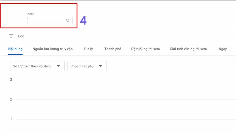 Cách gộp nhóm dữ liệu tương tự nhau trong YouTube Analytics