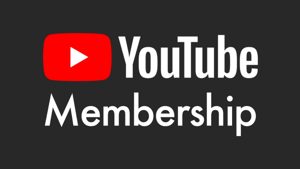 Cách làm YouTube Cash từ tính năng đăng ký hội viên kênh