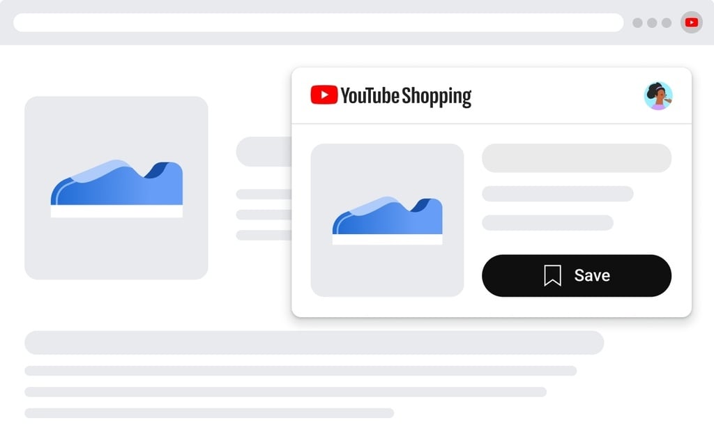 YouTube Shopping tích hợp sản phẩm vào video, Shorts và livestream