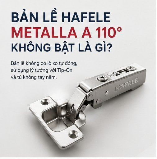 Bản lề Không Bật Là Gì? Cấu Tạo, Ưu Điểm Và Ứng Dụng Thực Tế
