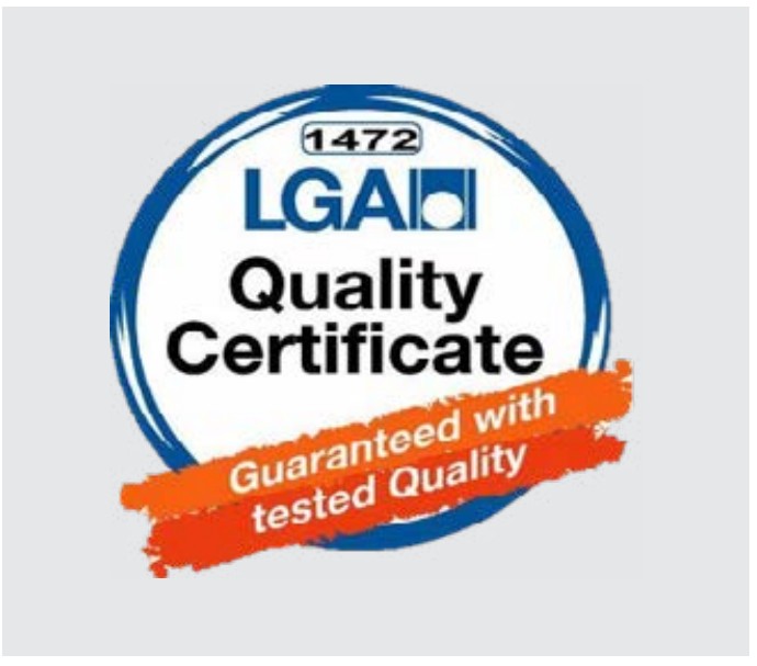 Độ bền và an toàn vượt trội, được đảm bảo.