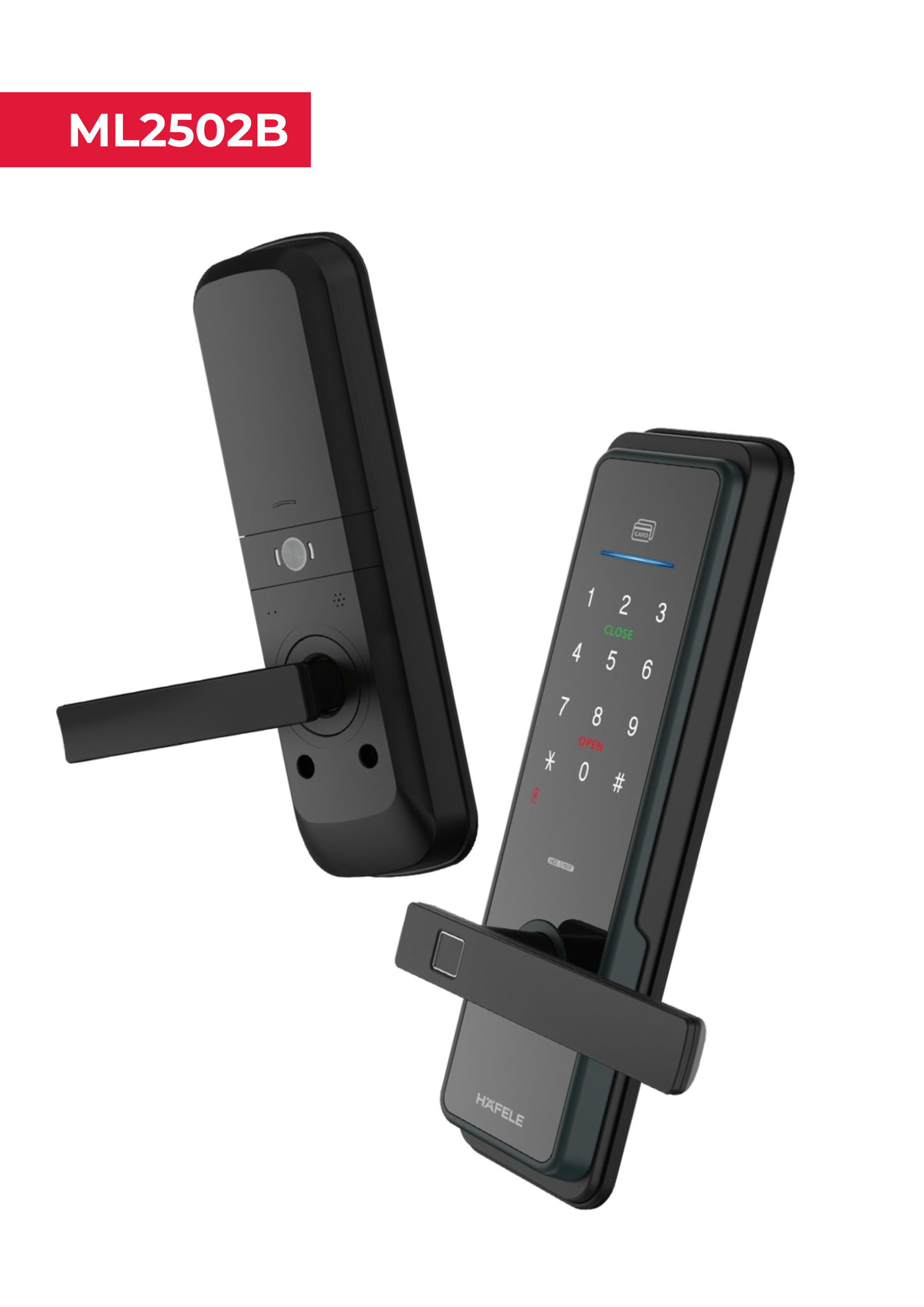 Khoá điện tử Hafele ML2502B 912.21.048