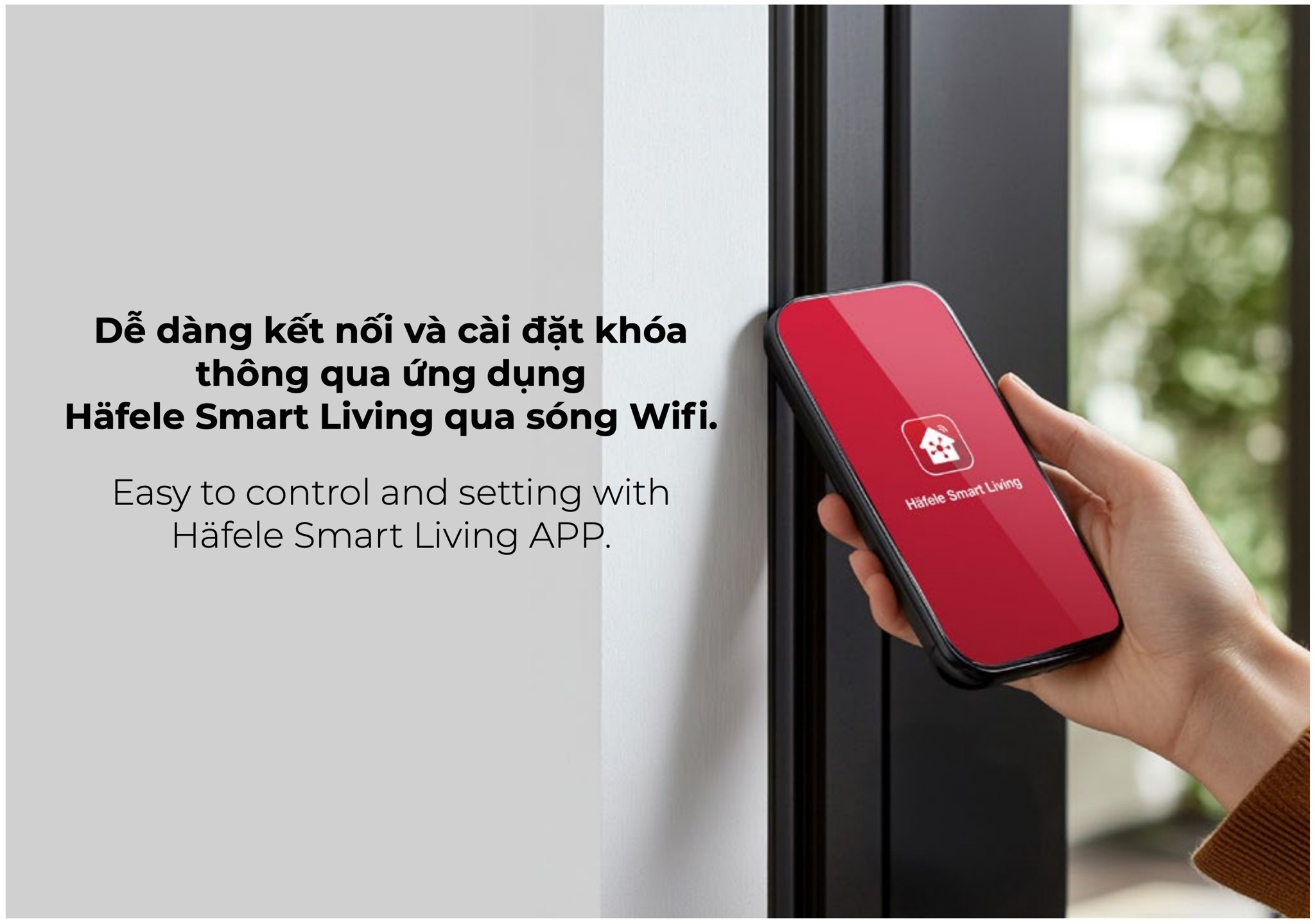 các chức năng của Khoá điện tử Hafele HORIZON - PP2501W 499.21.224