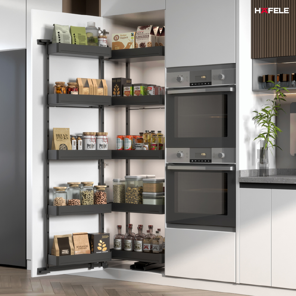 Rổ tủ đồ khô Hafele Utensio