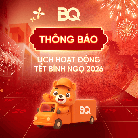 LỊCH GIAO HÀNG TẾT BÍNH NGỌ 2026