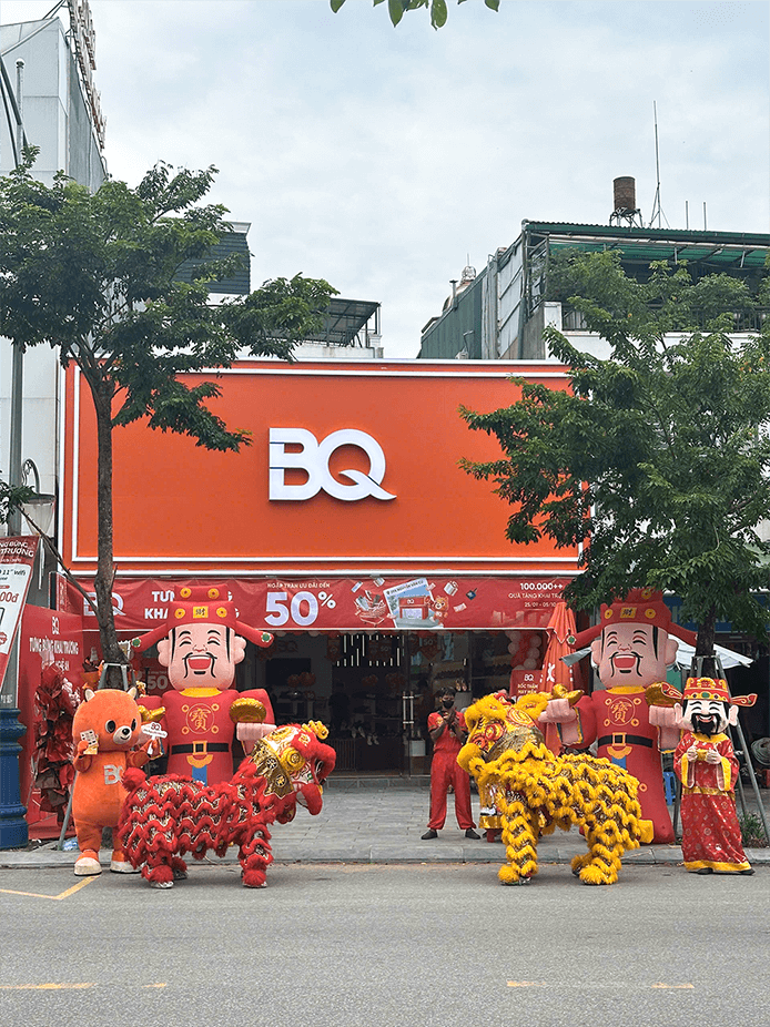 Cửa hàng Giày BQ 294 Nguyễn Văn Cừ