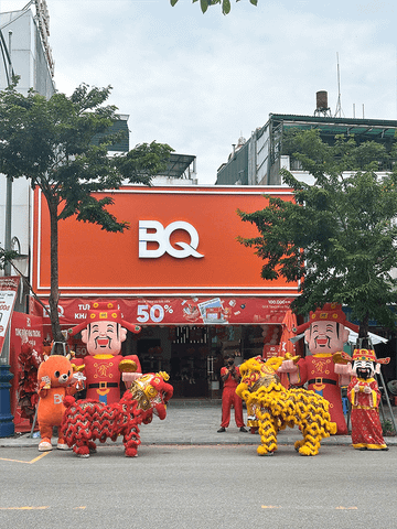 Cửa hàng Giày BQ 294 Nguyễn Văn Cừ