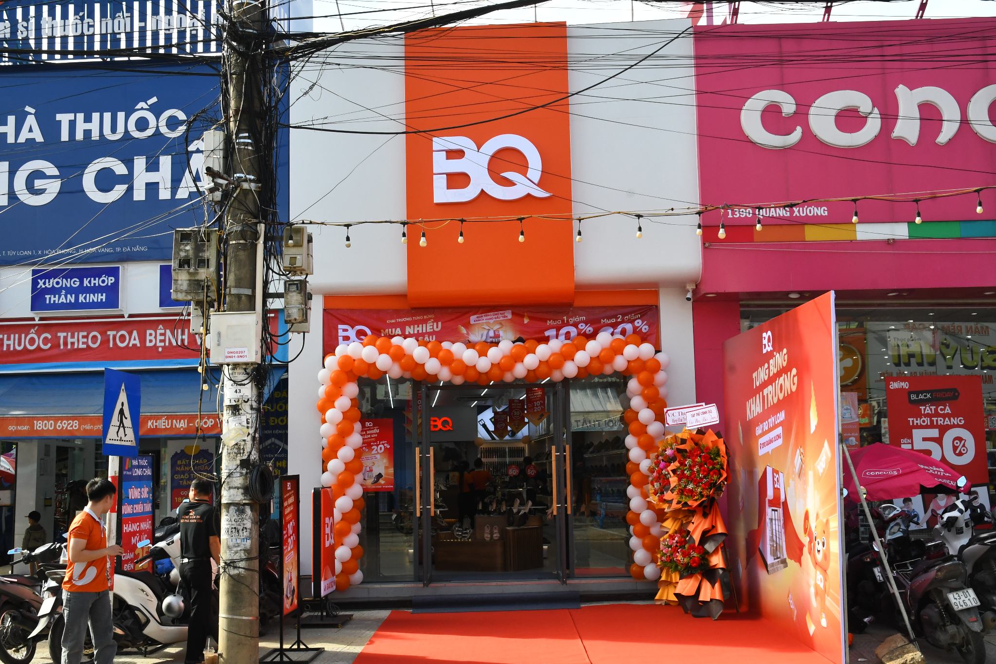 Cửa hàng Giày BQ Tuý Loan